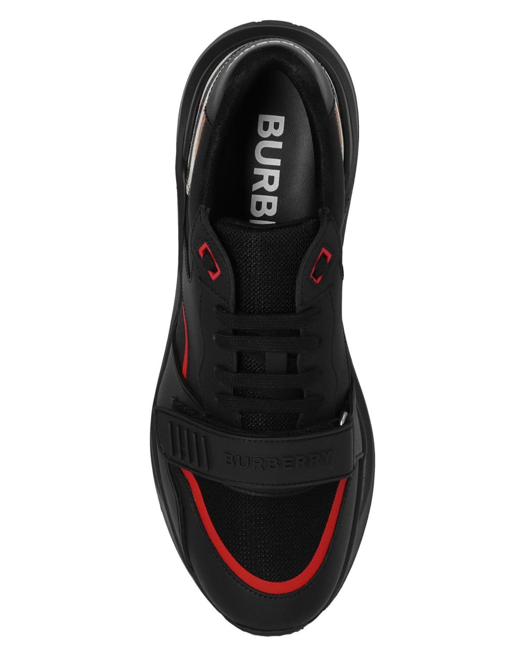 Burberry 'ramsey' Sneakers in Black for Men | Lyst UK