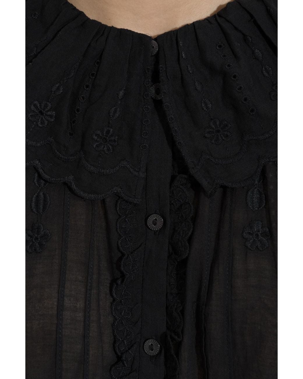 Isabel Marant Black Dress 'Lenora'