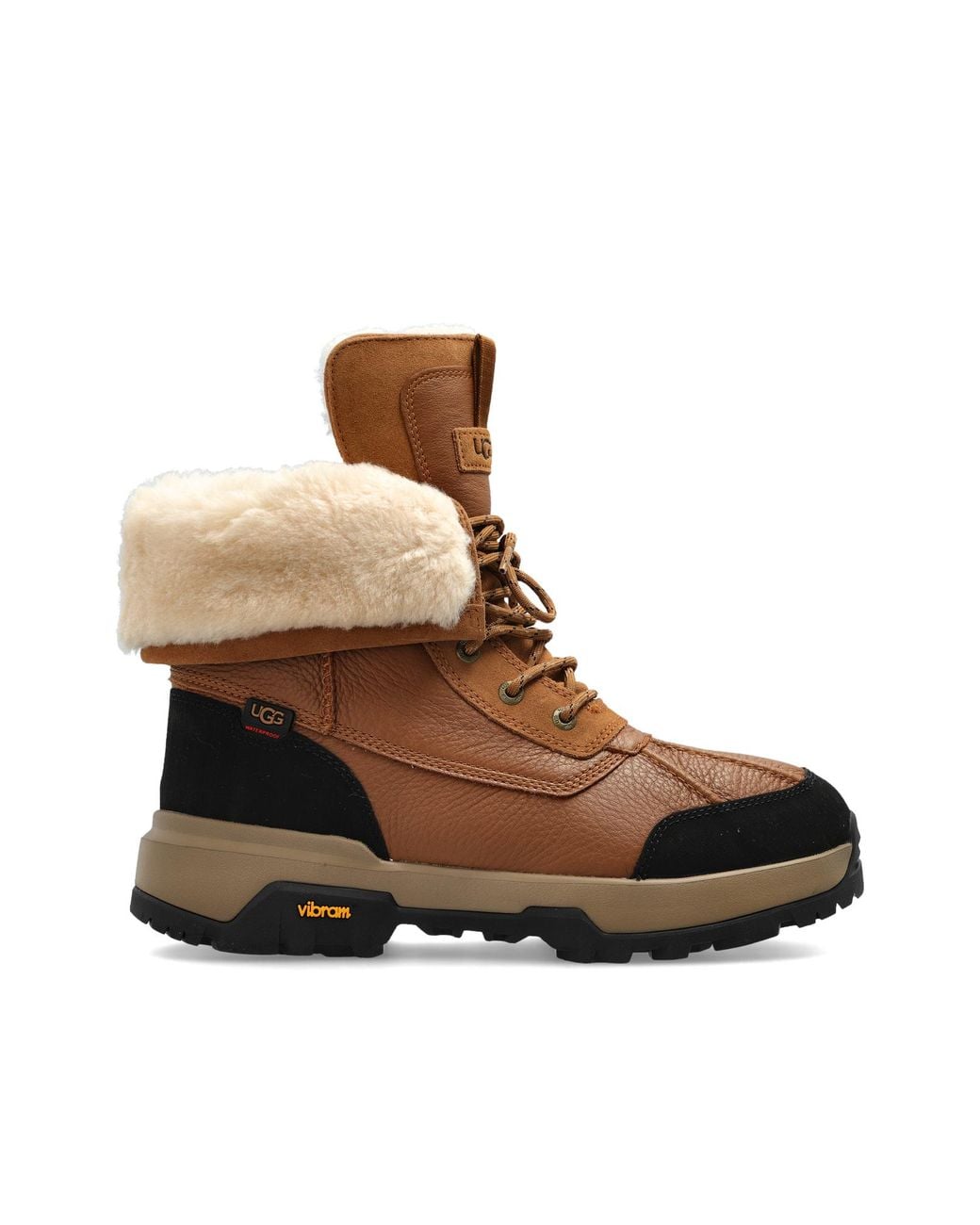 Ugg Brown 'Adirondack Boot Xxv' Snow Boots for men