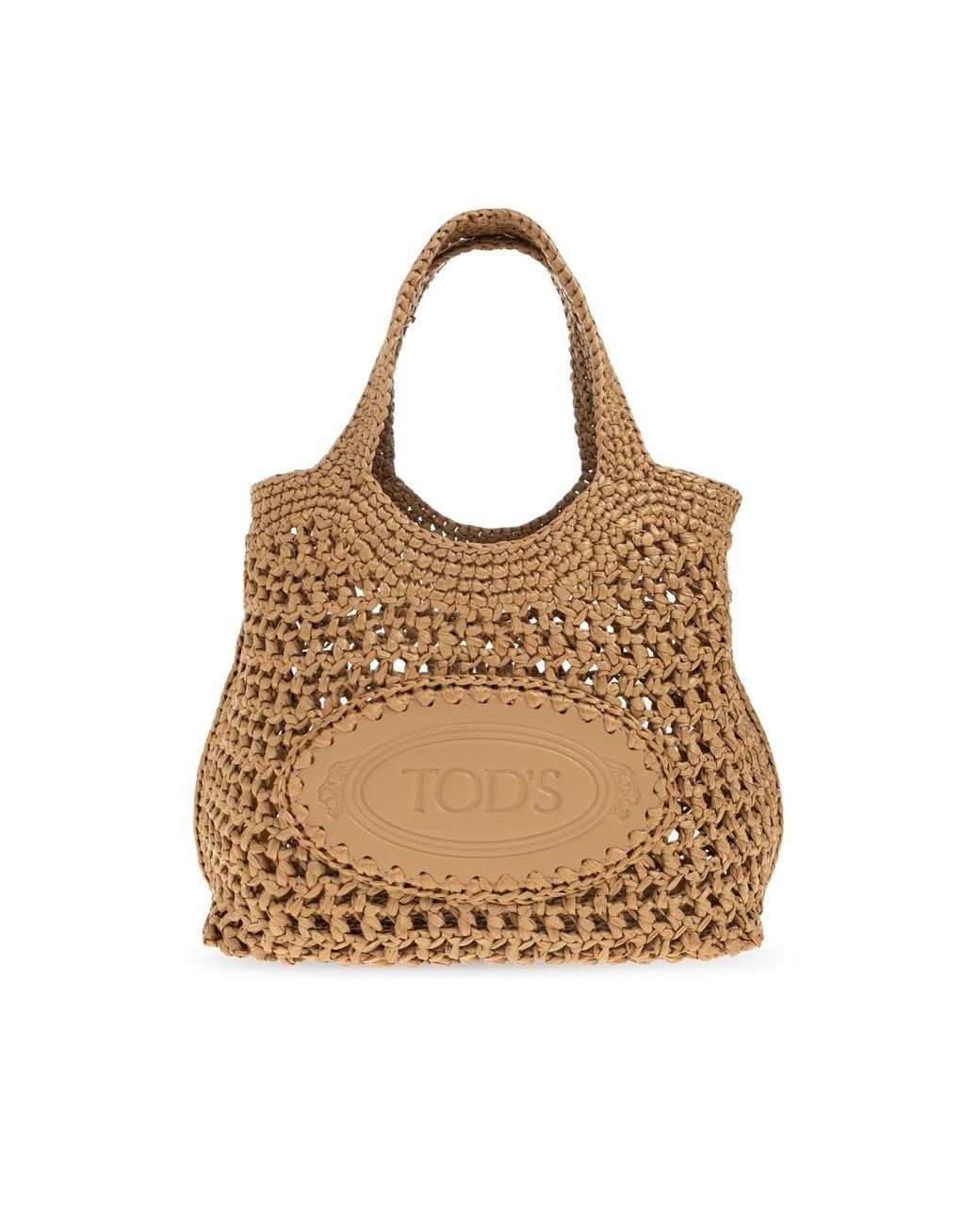 Tod's Natural 'Mini' Hand-Held Bag