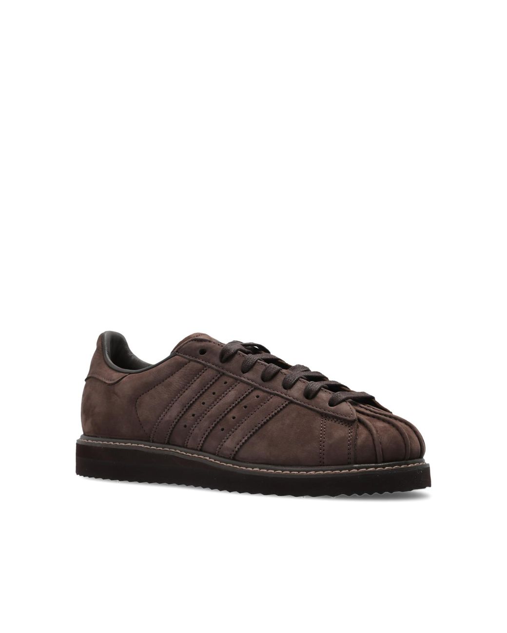 Adidas Originals Brown 'Superstar Lux' Sports Shoes for men