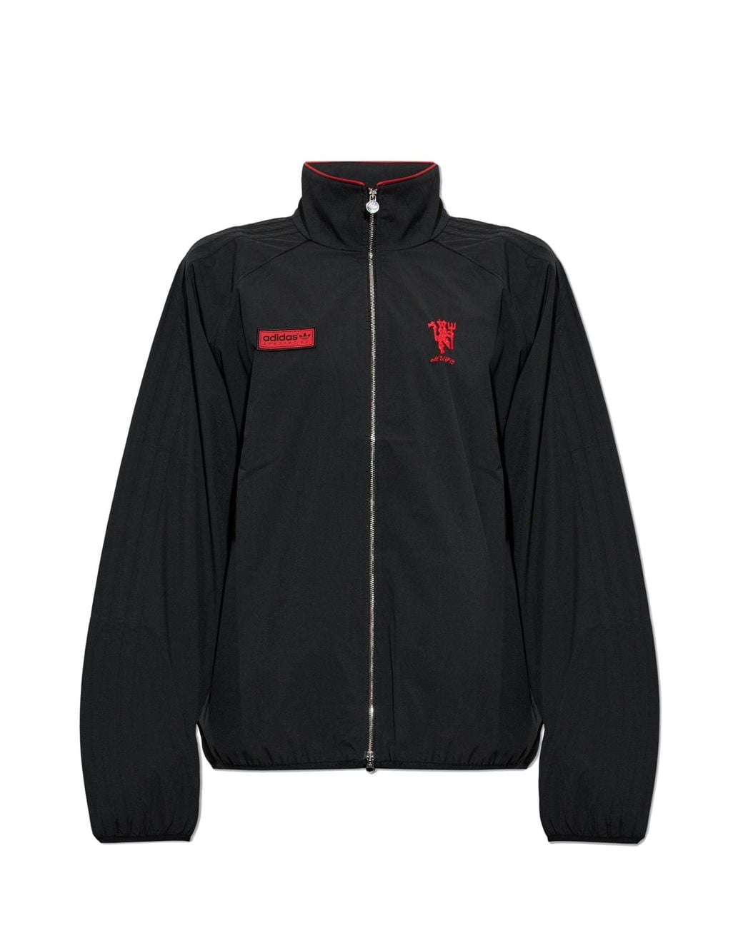 Adidas Originals Black Adidas X Manchester United for men