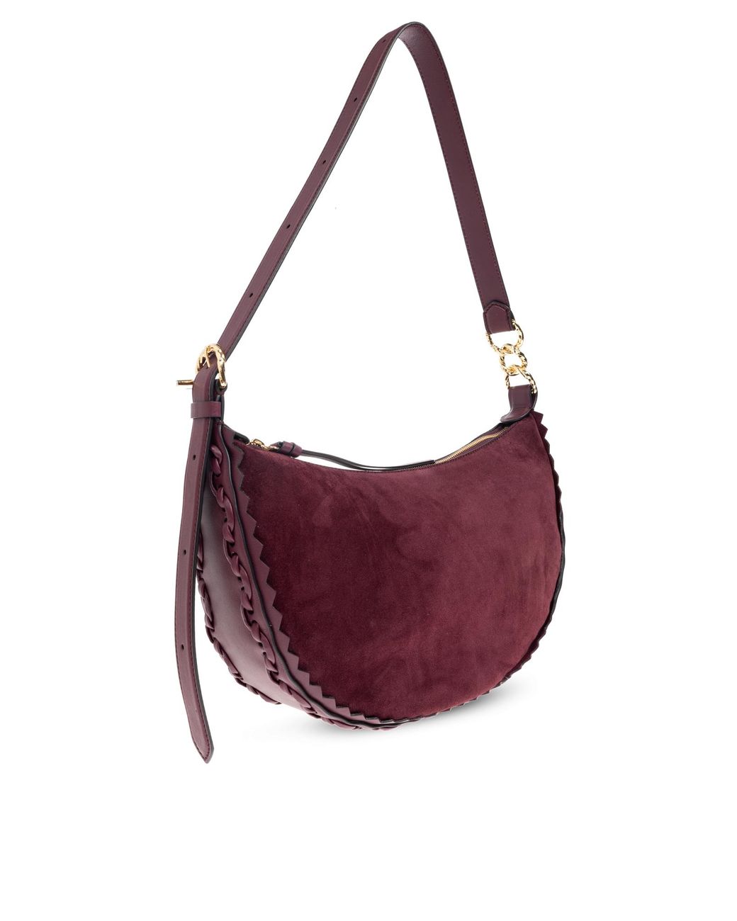 Ulla Johnson Blue Shoulder Bag "Twyla"