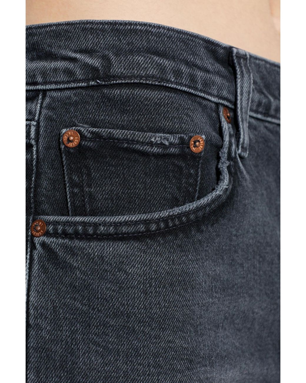 Agolde Blue 'Valen' Jeans