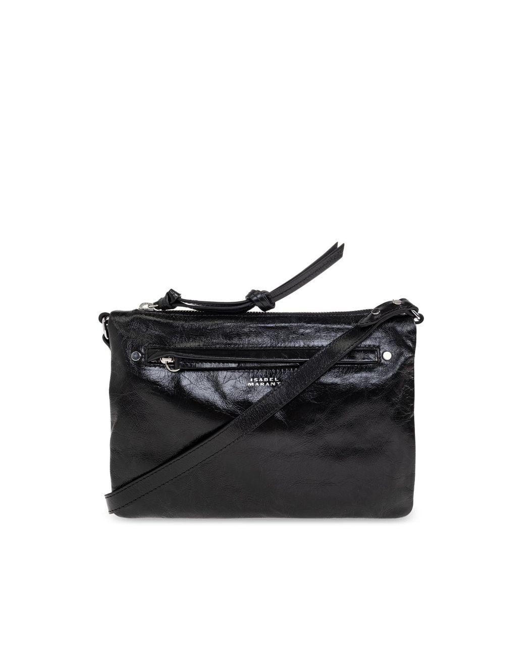 Isabel Marant Black Shoulder Bag 'Winna Duo'