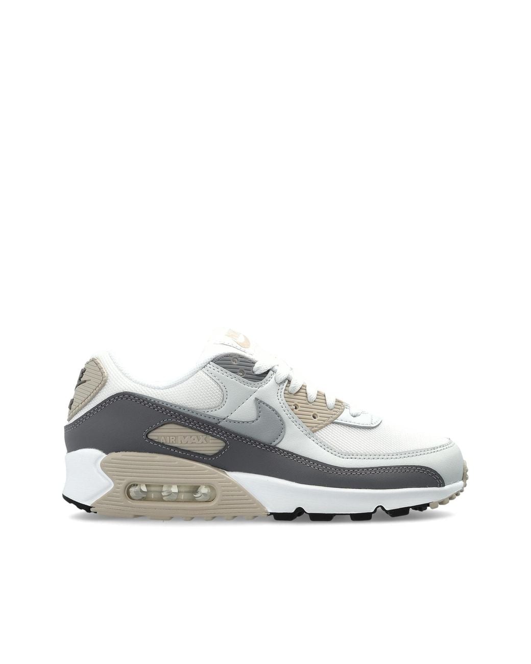 Nike White Sport Shoes 'Air Max 90'