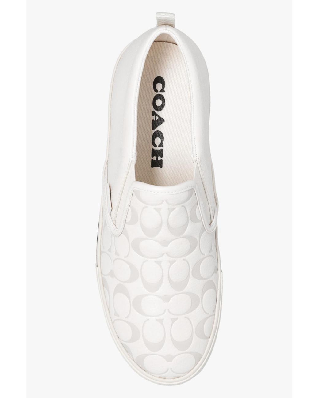 Coach hotsell slip ons