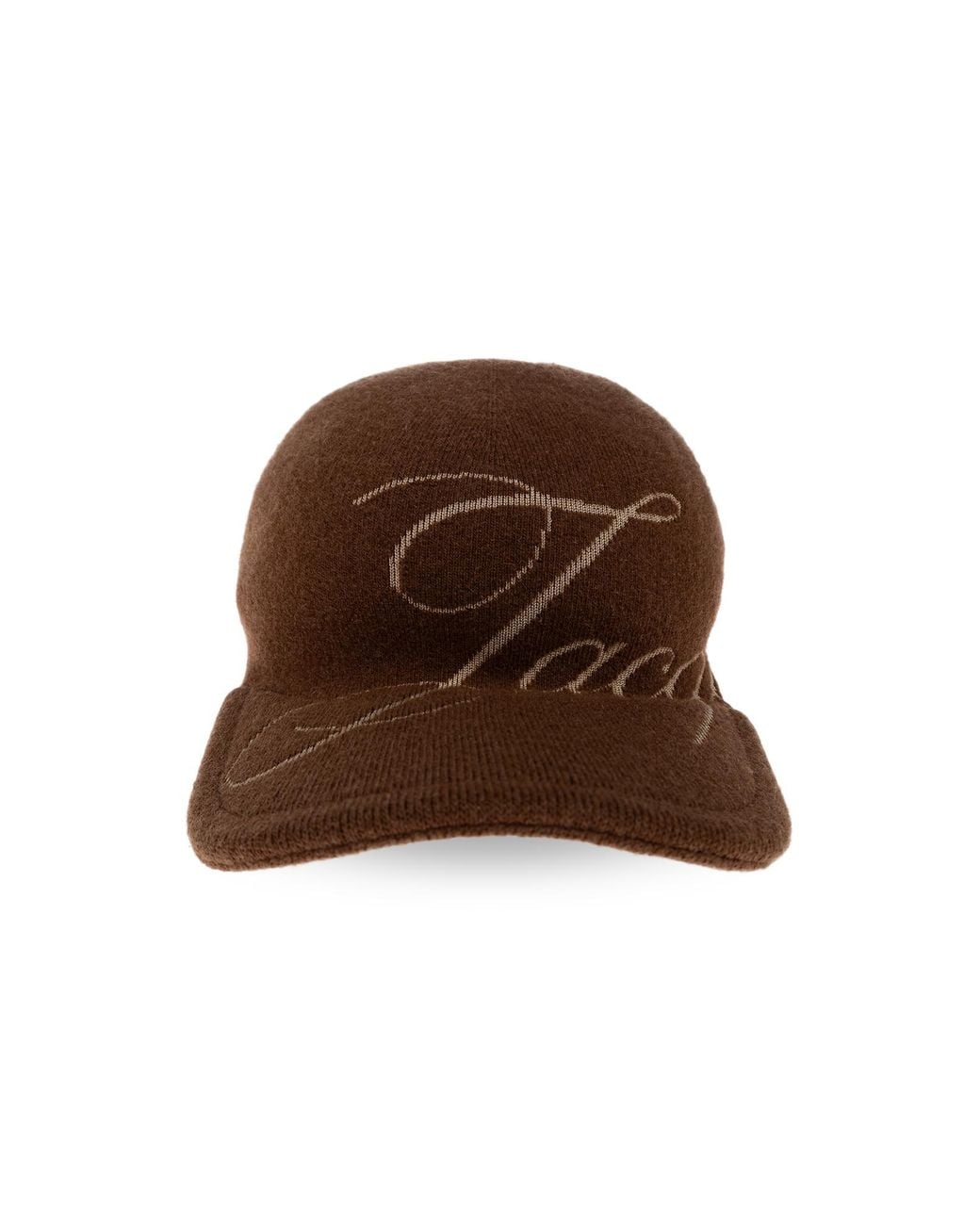 Jacquemus Brown Cap "Atelier"