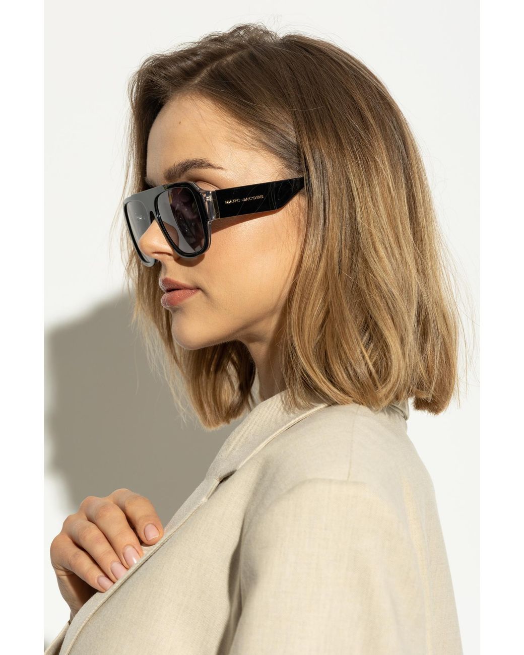 Marc Jacobs Blue Sunglasses