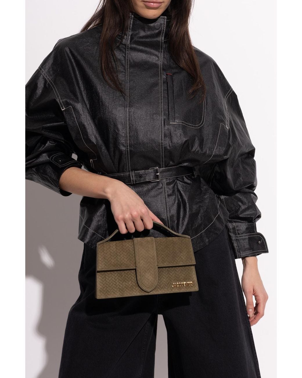 Jacquemus Brown Handbag 'Le Grand Bambino'