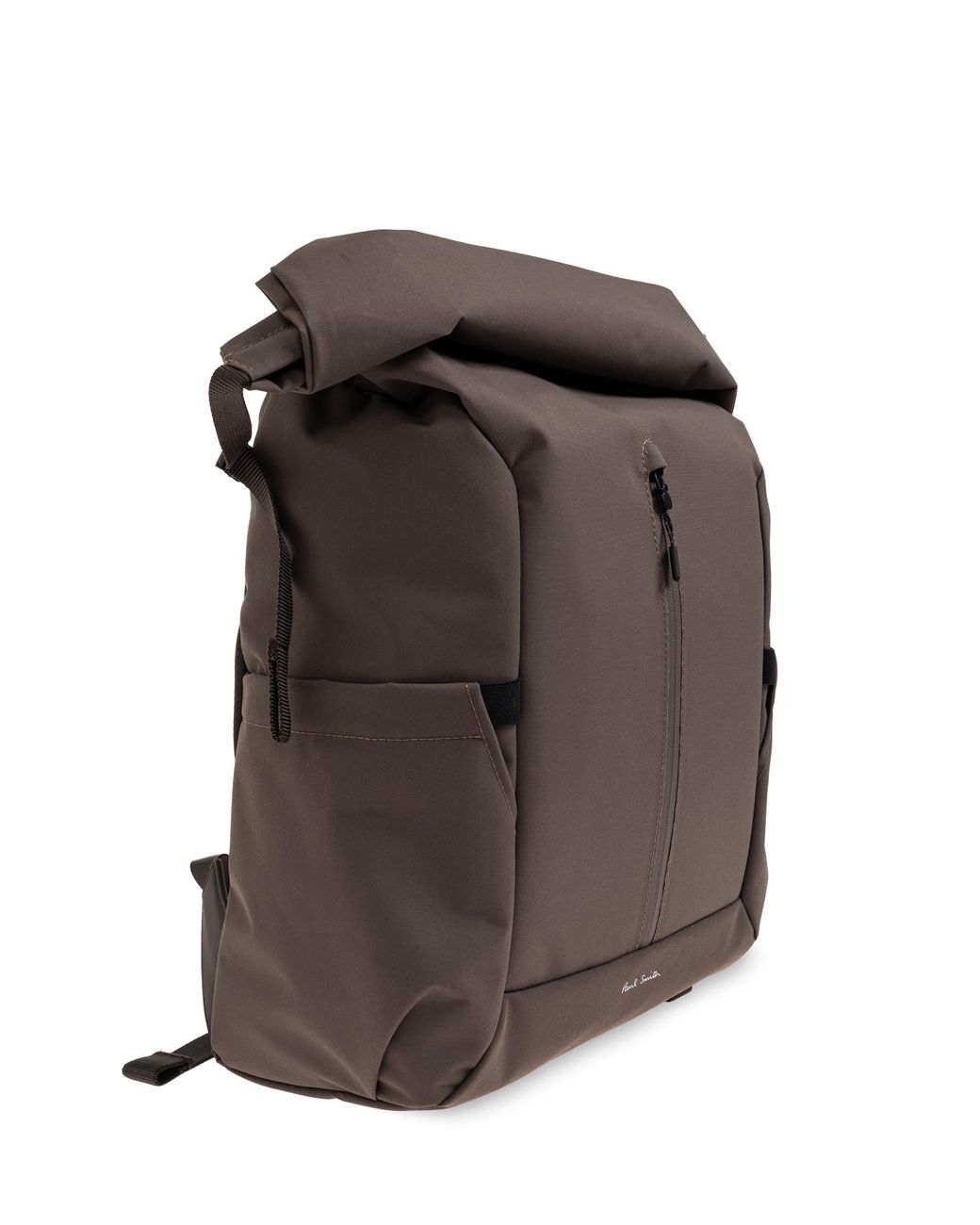 Paul Smith Black Backpack With Logo for men