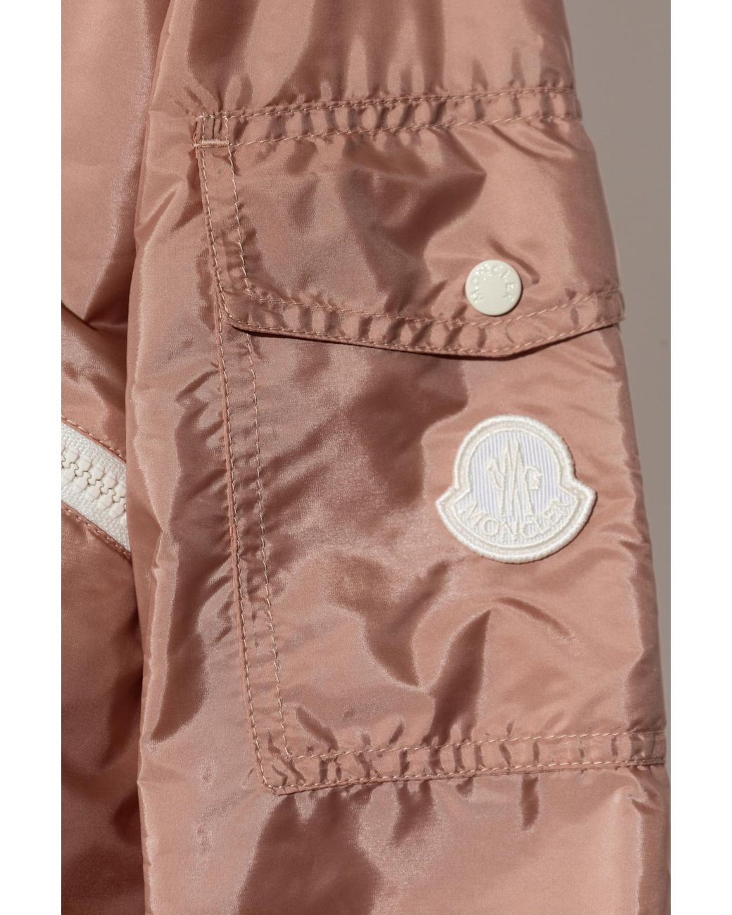 Moncler Pink 'Marmacy' Jacket