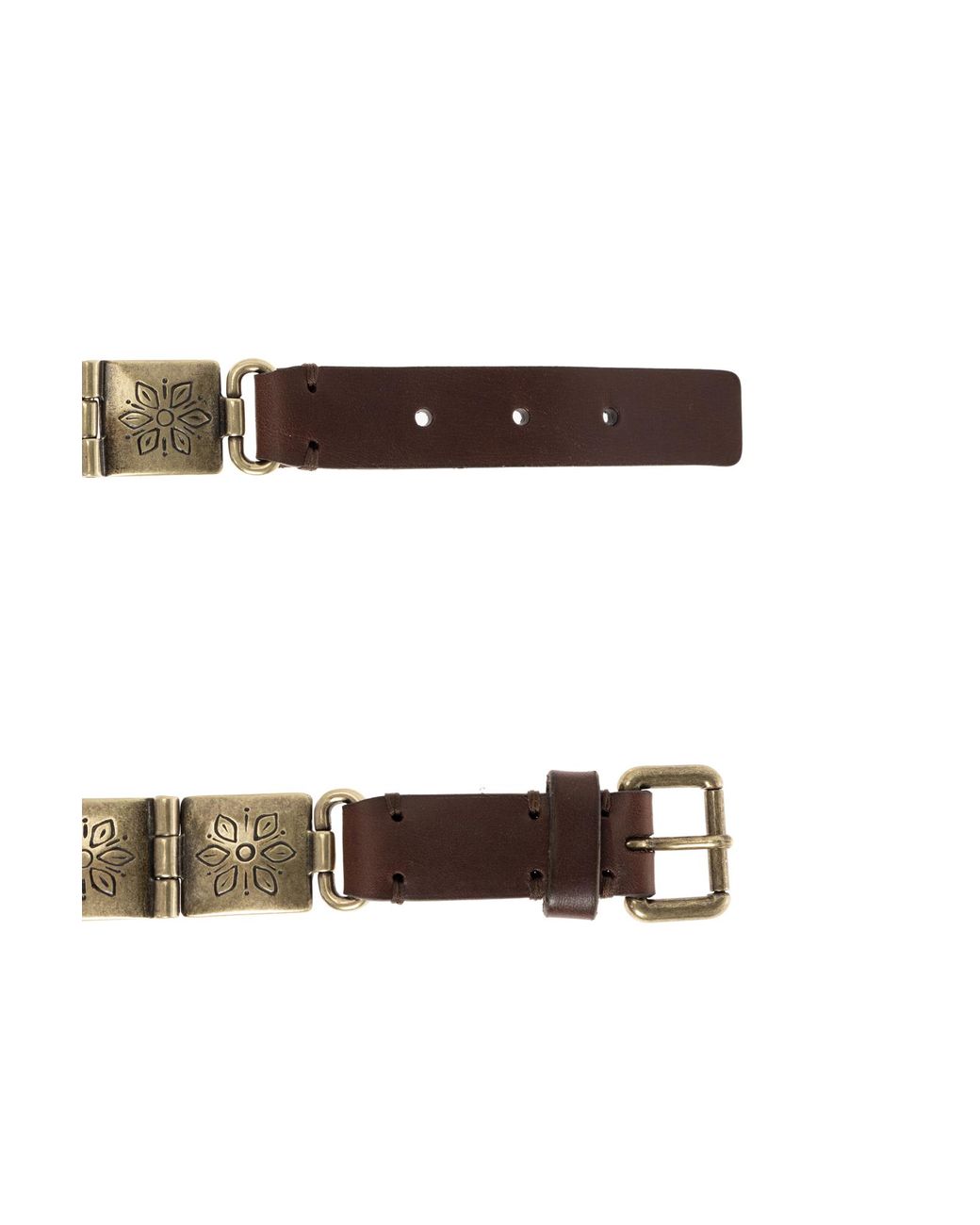 Etro Brown Belt For Waist