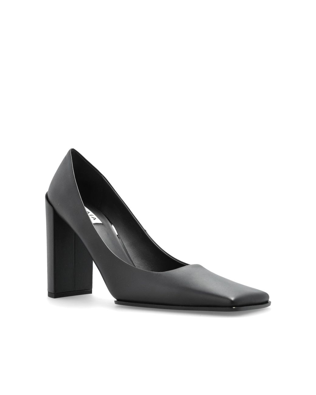 Alaïa Black Heeled Shoes 'Square'