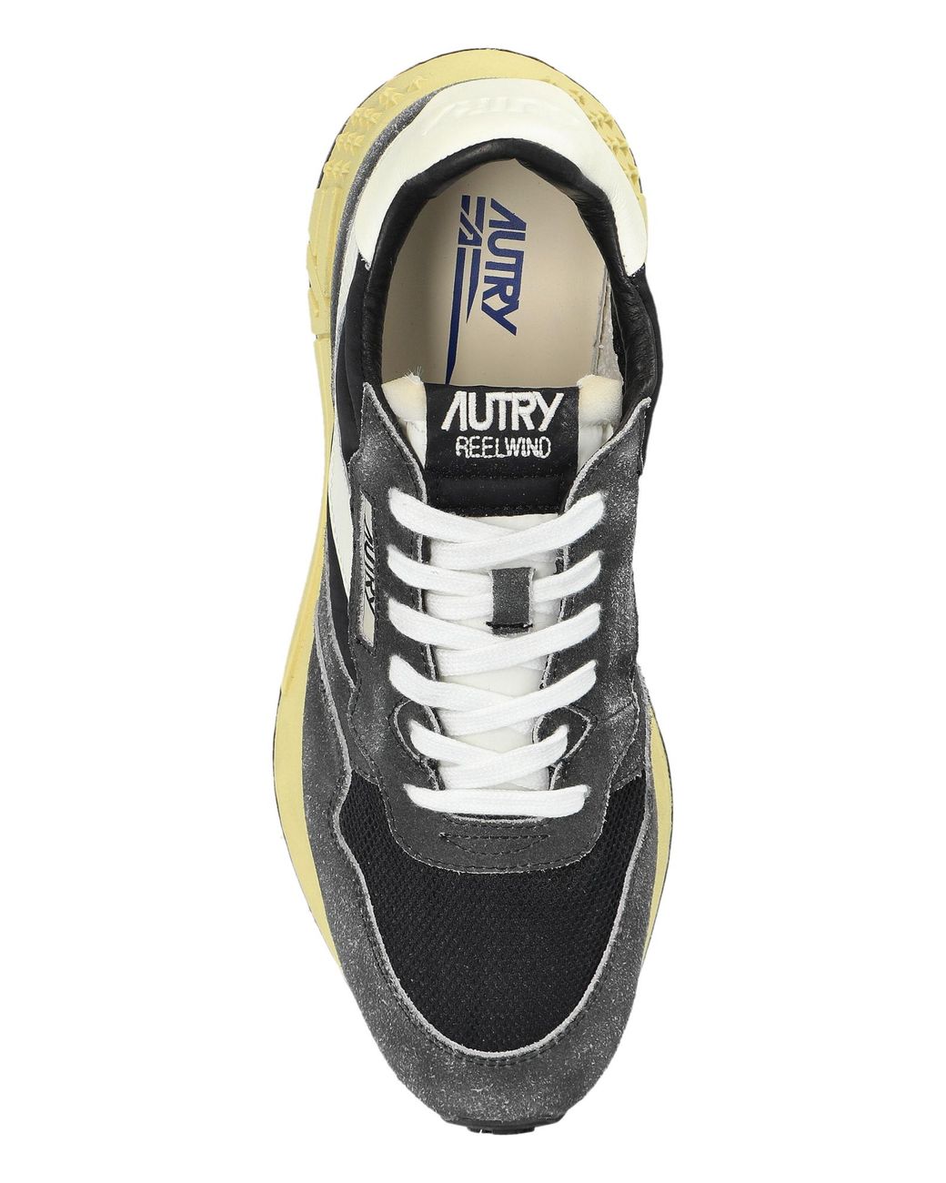 Autry Black 'Reelwind' Sports Shoes for men