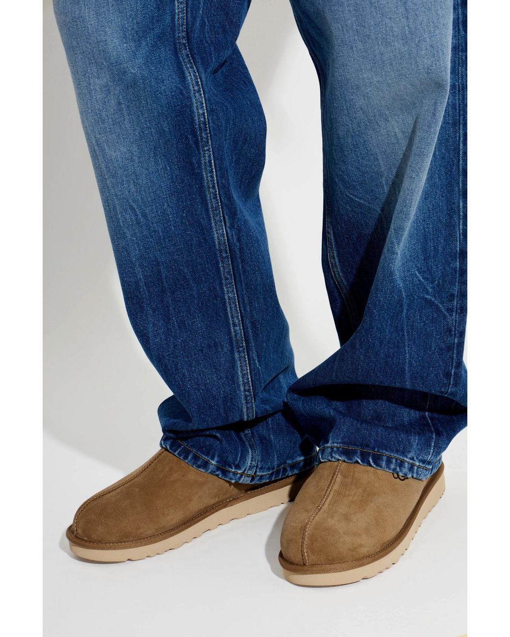 Ugg Brown Suede Shoes 'M Tasman Ii' for men