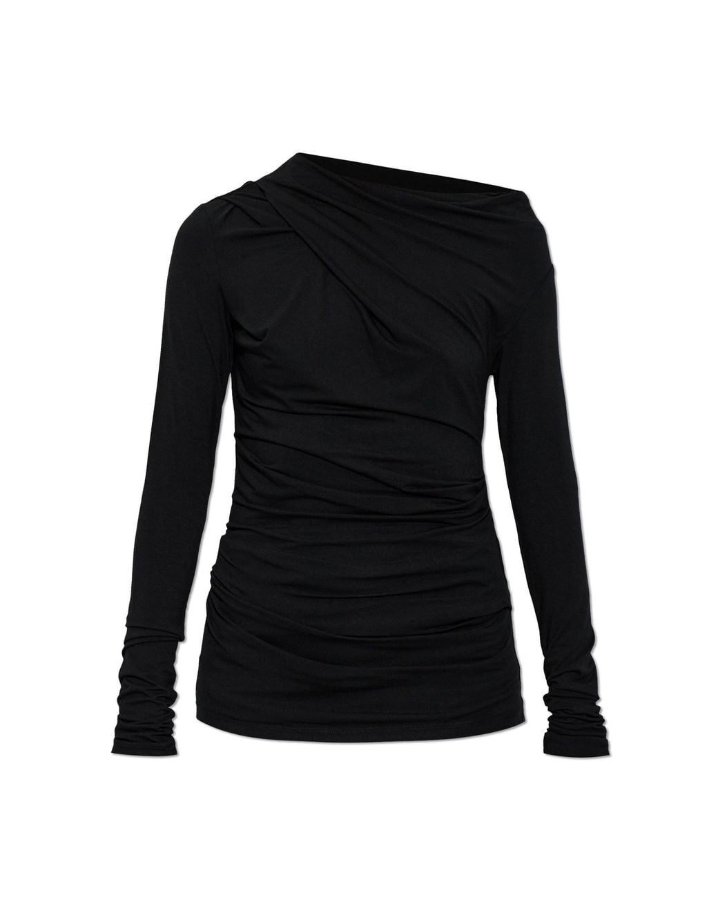 Entire studios Black Draped Top