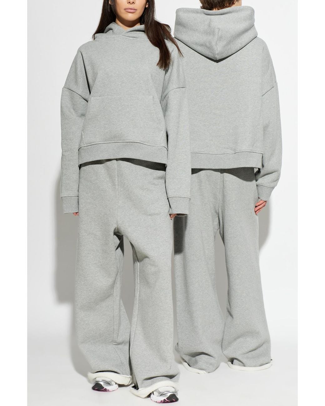 Entire studios Gray Cotton Sweatshirt