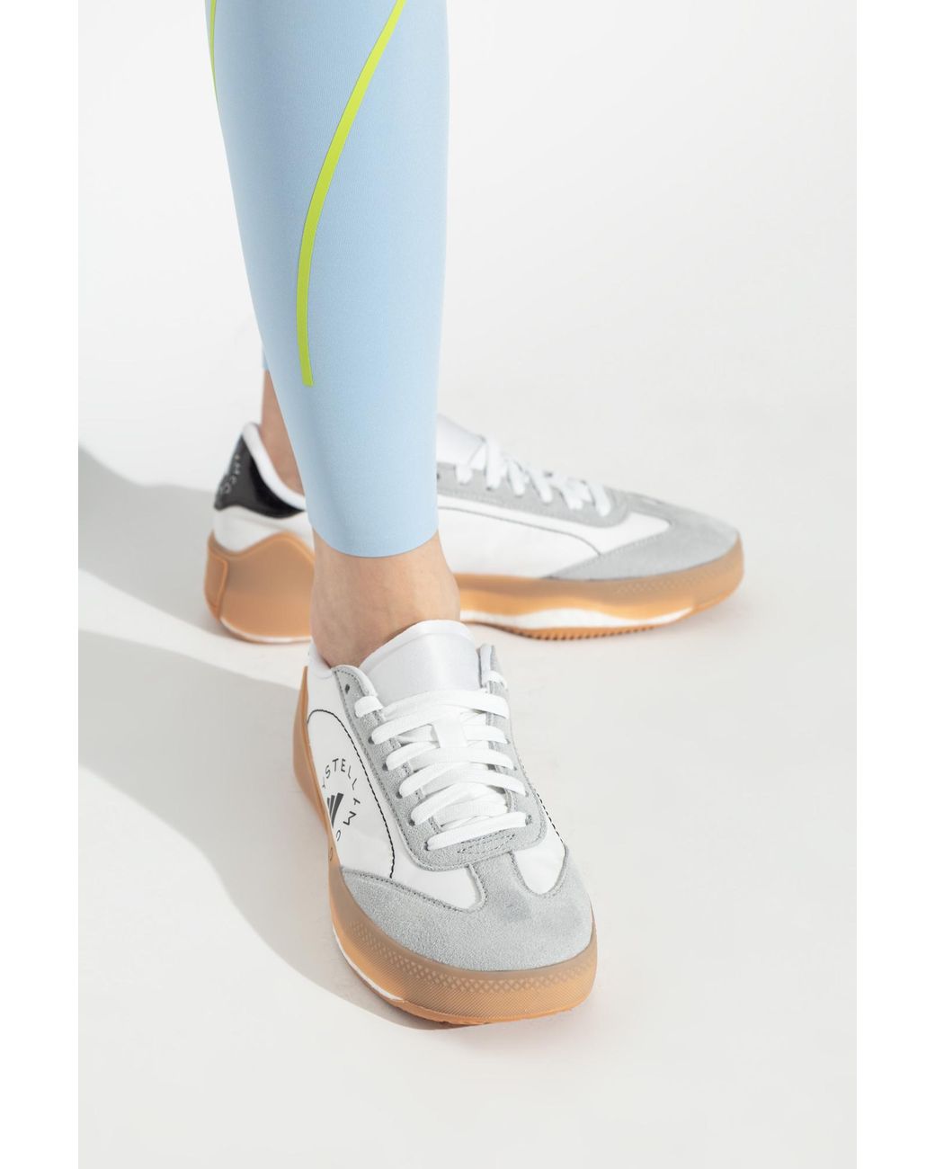 adidas By Stella McCartney Sports Bras Court Boost in Blue Lyst