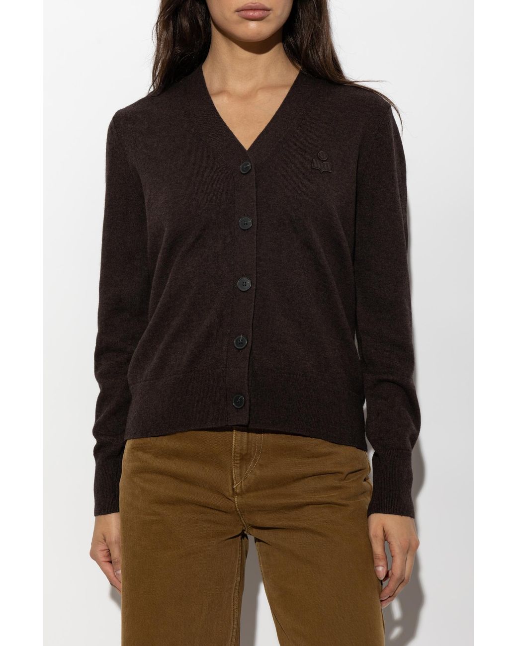 Isabel Marant Black Cardigan 'Karina'