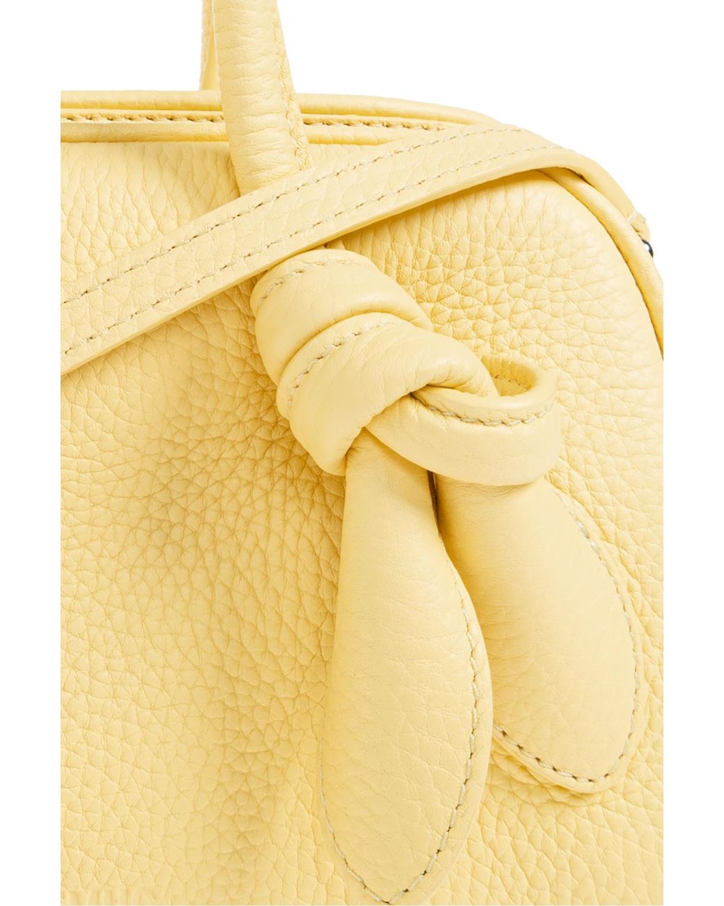 Jacquemus Yellow "Turismo Small" Bag