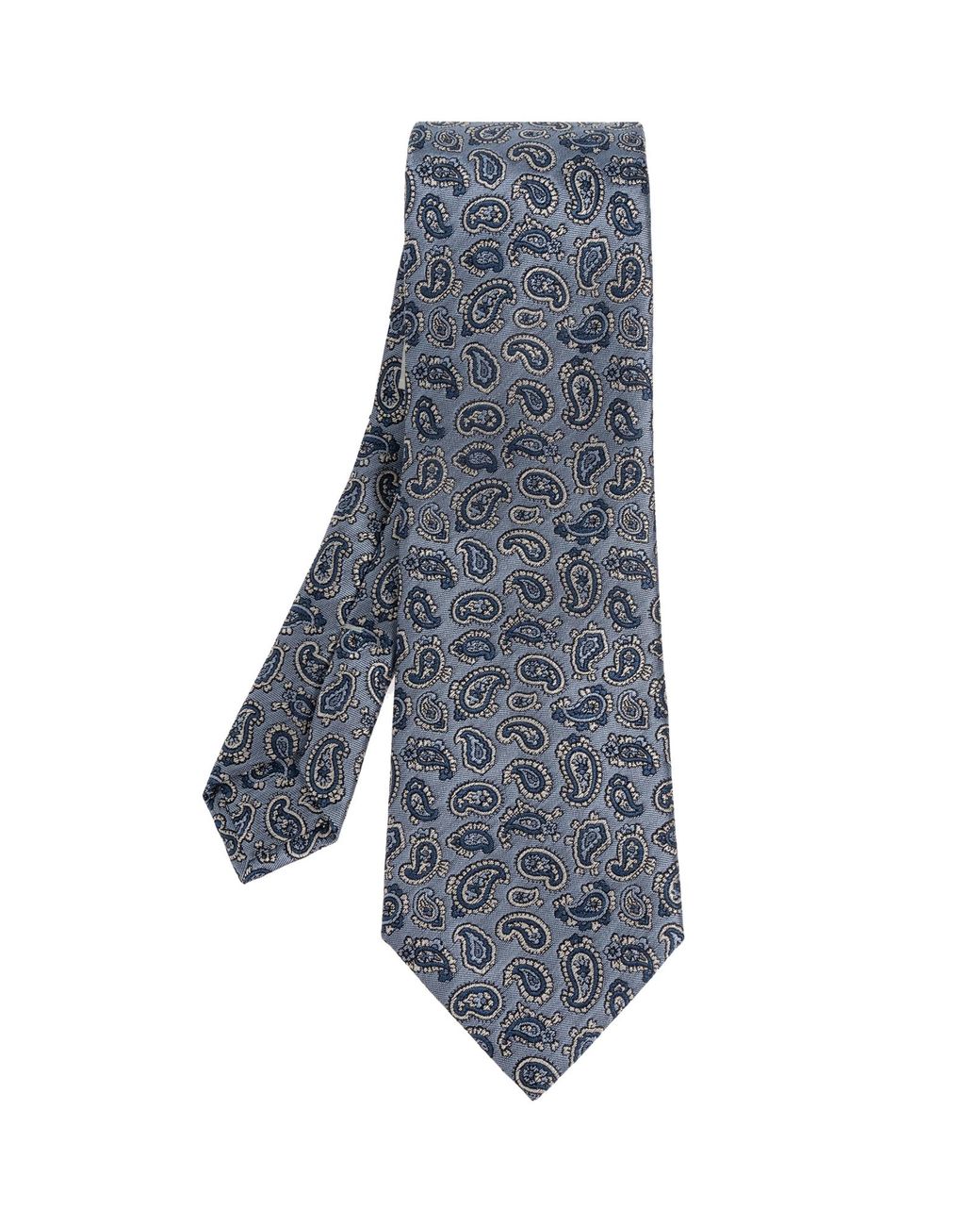 Etro Blue Silk Tie for men