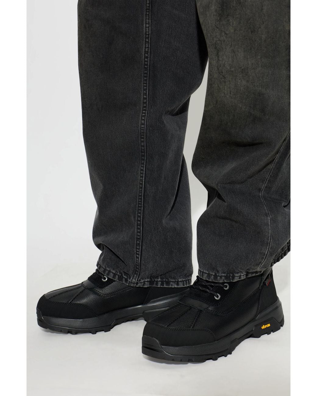 Ugg Black 'Adirondack Boot Xxv' Snow Boots for men