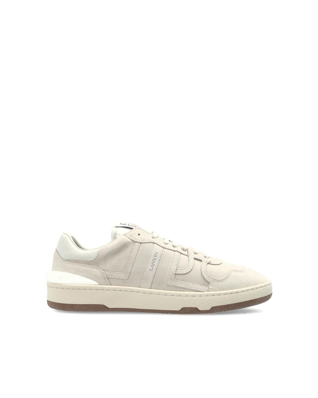 Lanvin White "Clay" Sports Shoes for men
