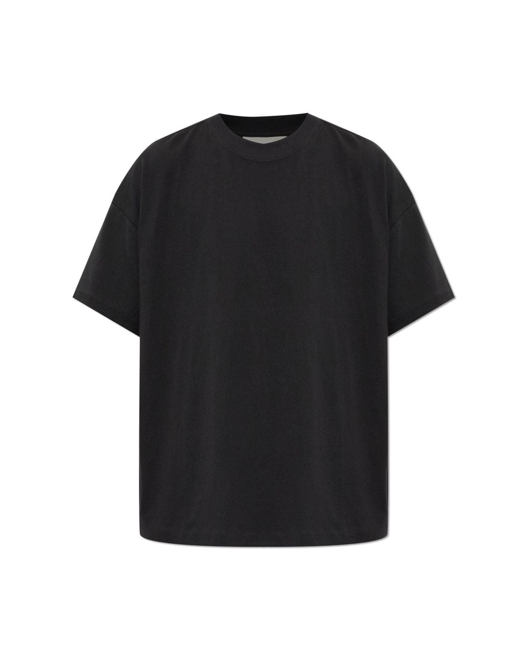Fear Of God Black Oversize T-Shirt for men