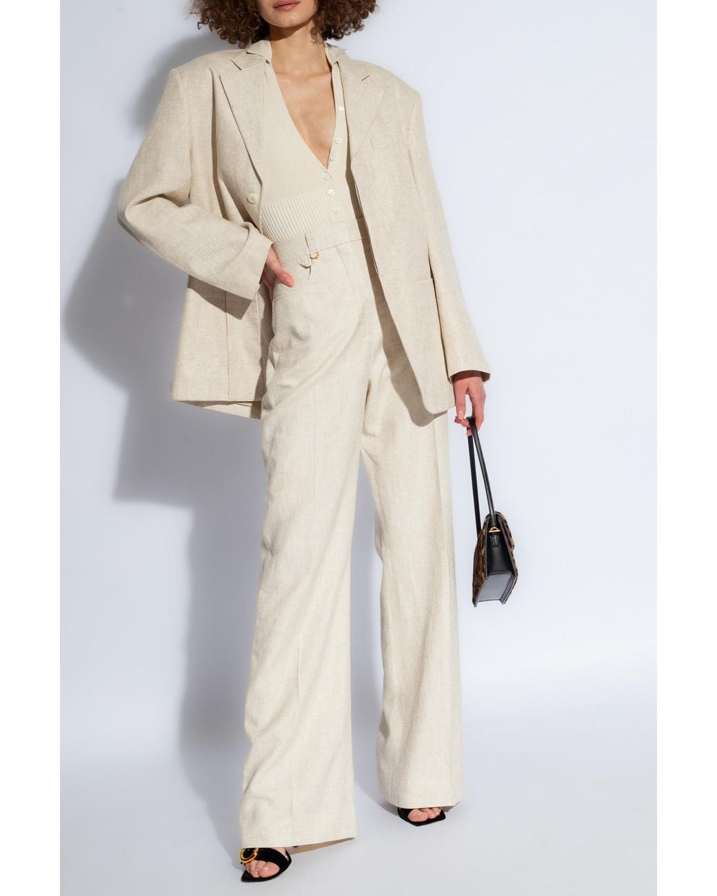 Jacquemus Natural La Veste D'homme