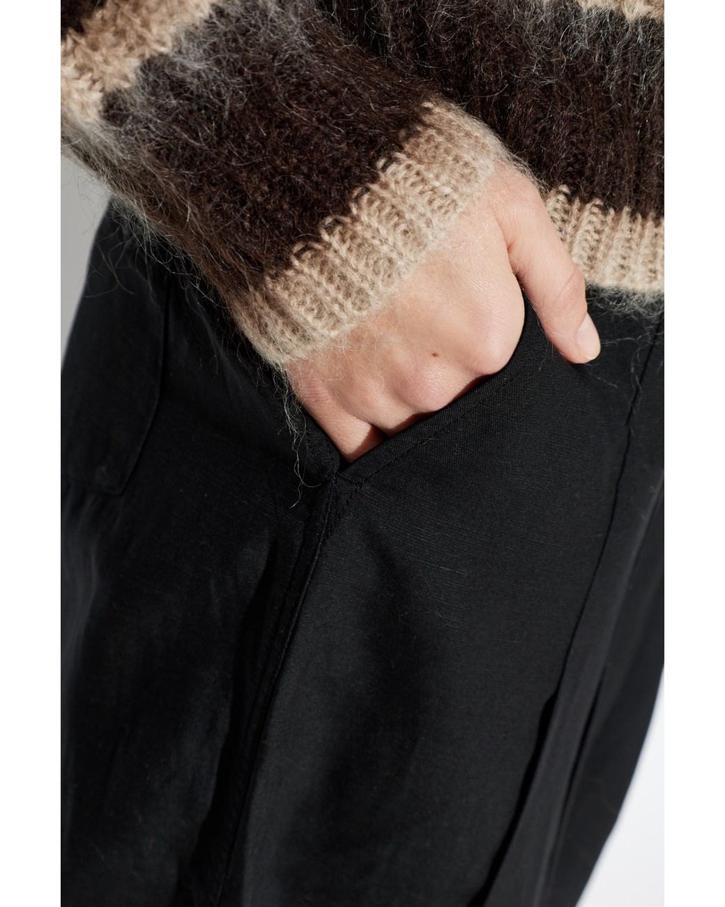 AllSaints Black 'Sherell' Trousers