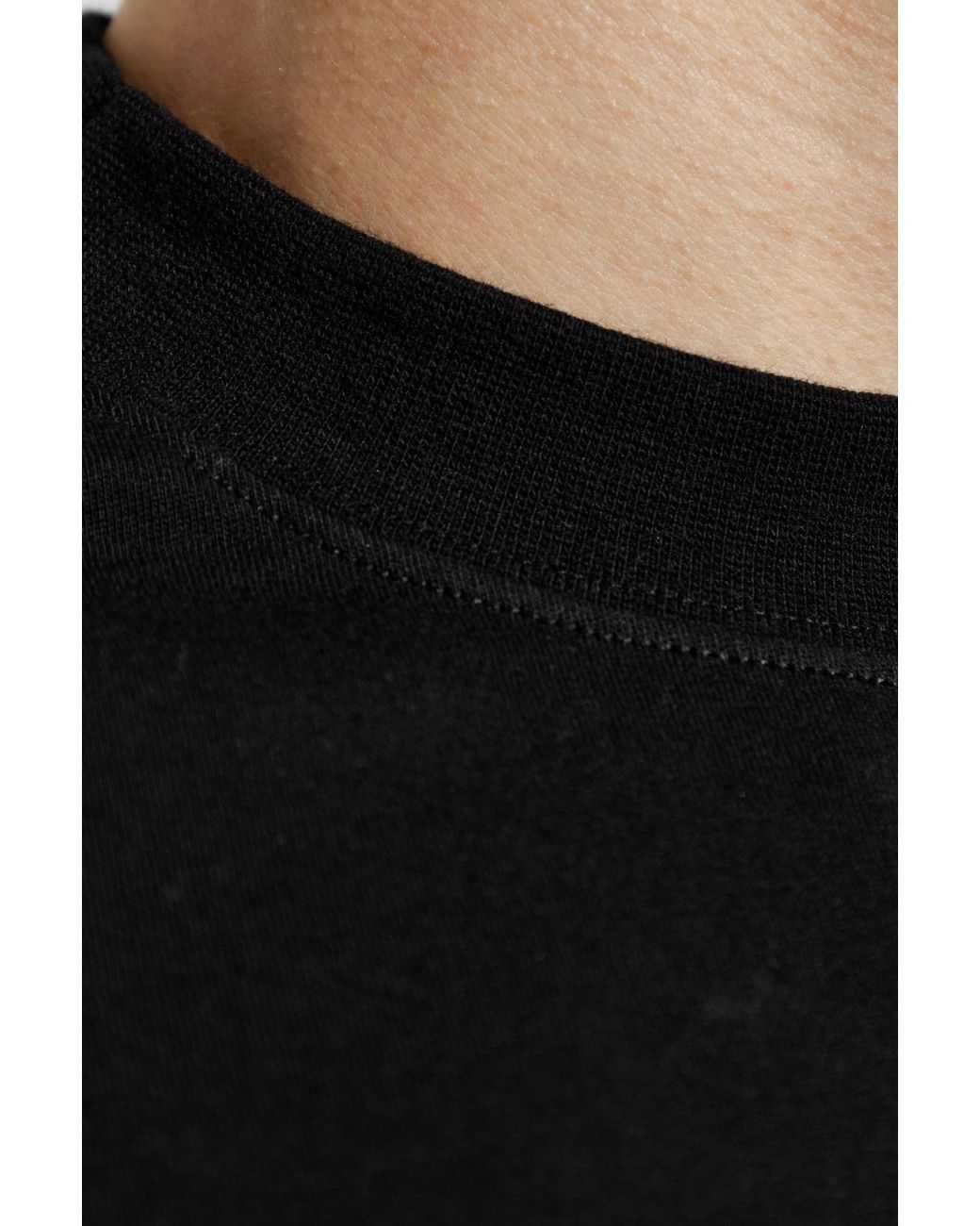 Hom Black T-Shirt "Harro New" for men