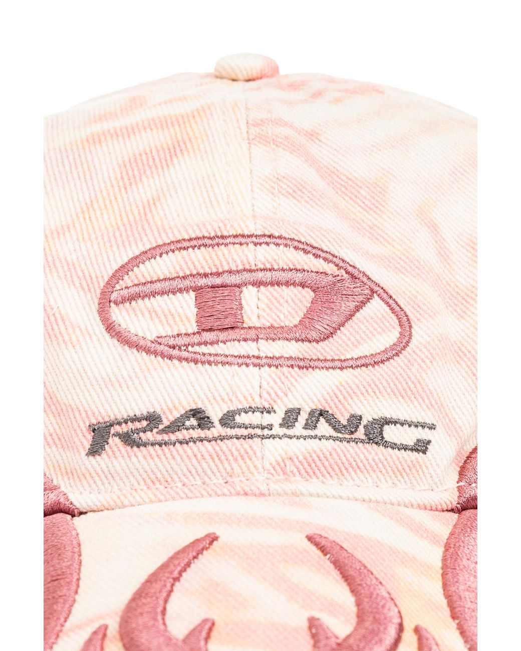 DIESEL 'c-aren' Baseball Cap, in Pink for Men | Lyst