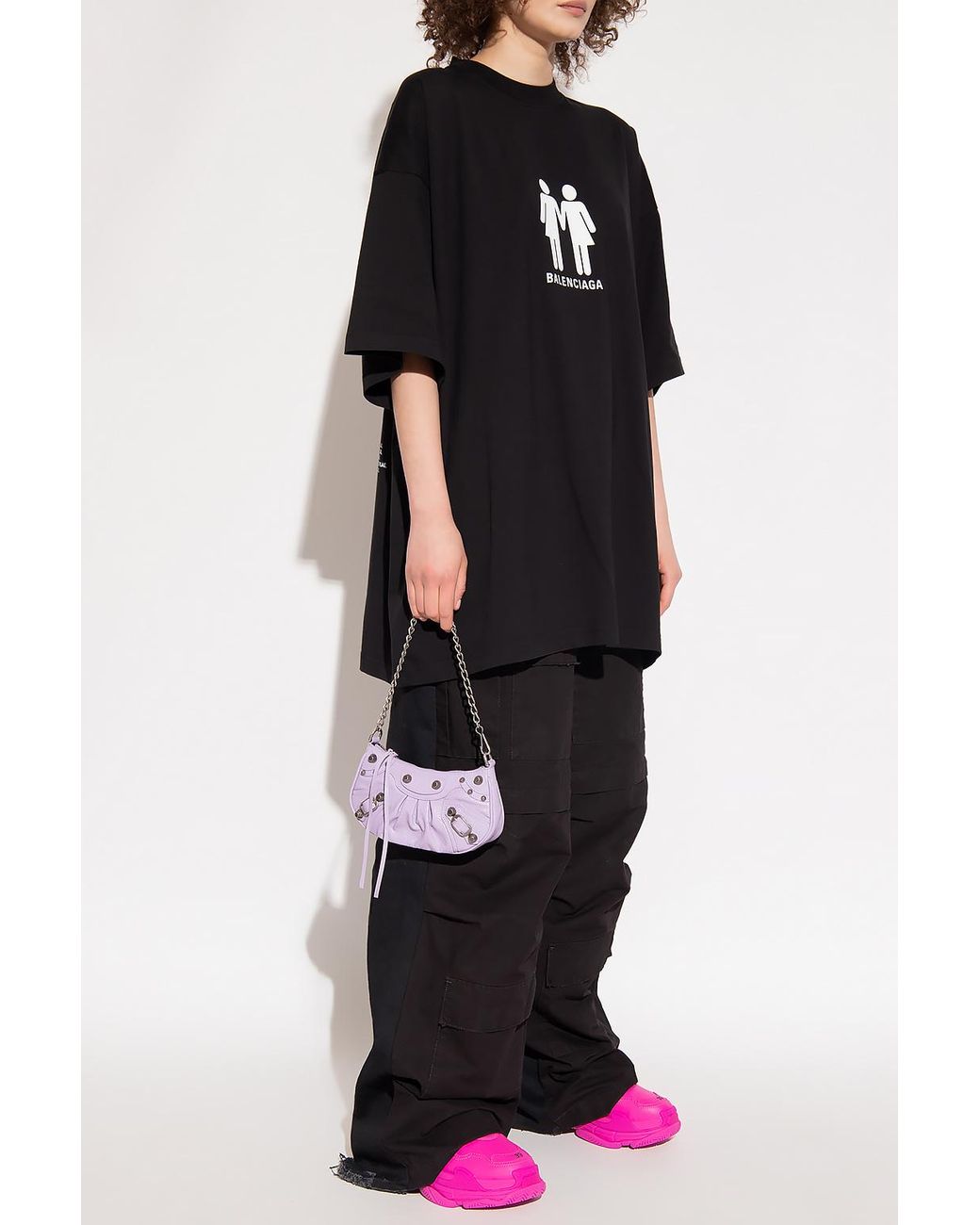 Balenciaga pride shop bag