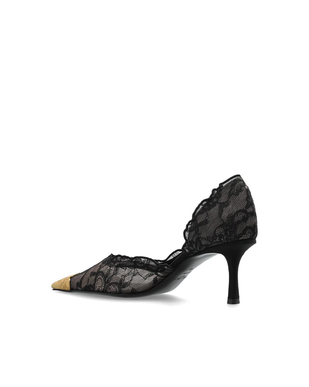 Jimmy Choo Black 'Faiz Pump'