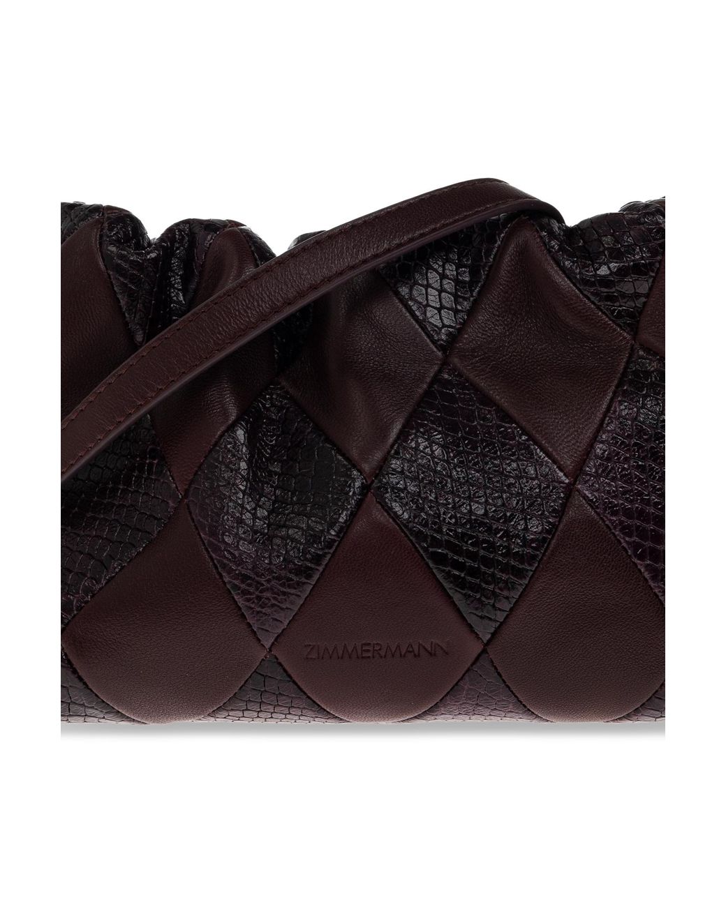 Zimmermann Brown 'Cloud 91 Small' Bag