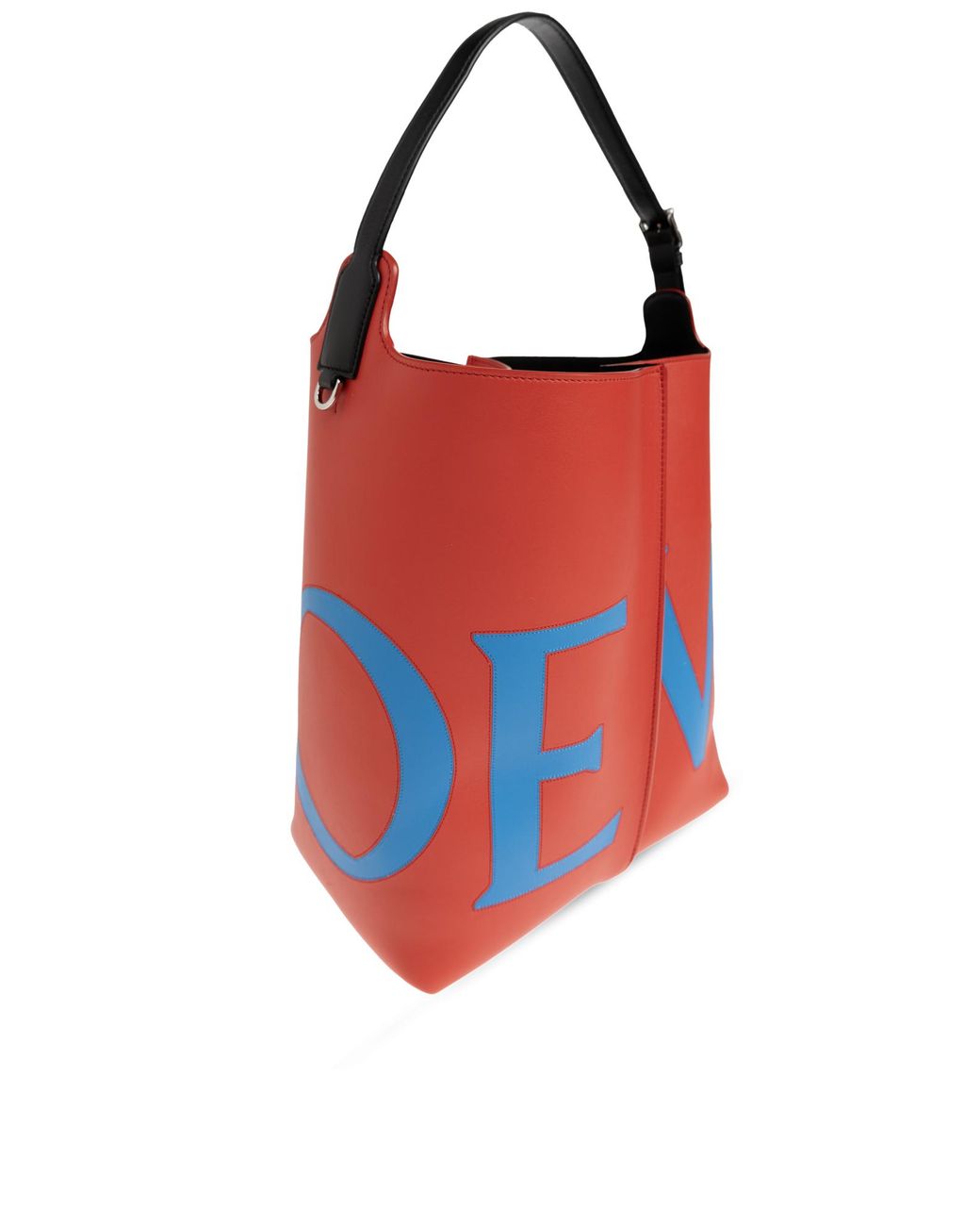Loewe Red "Bilbao Large" Bag
