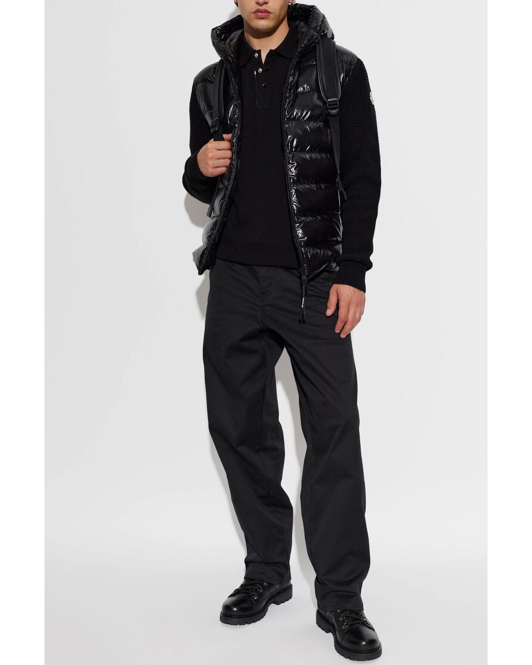 Bogner Black Insulated Boots 'Helsinki' for men