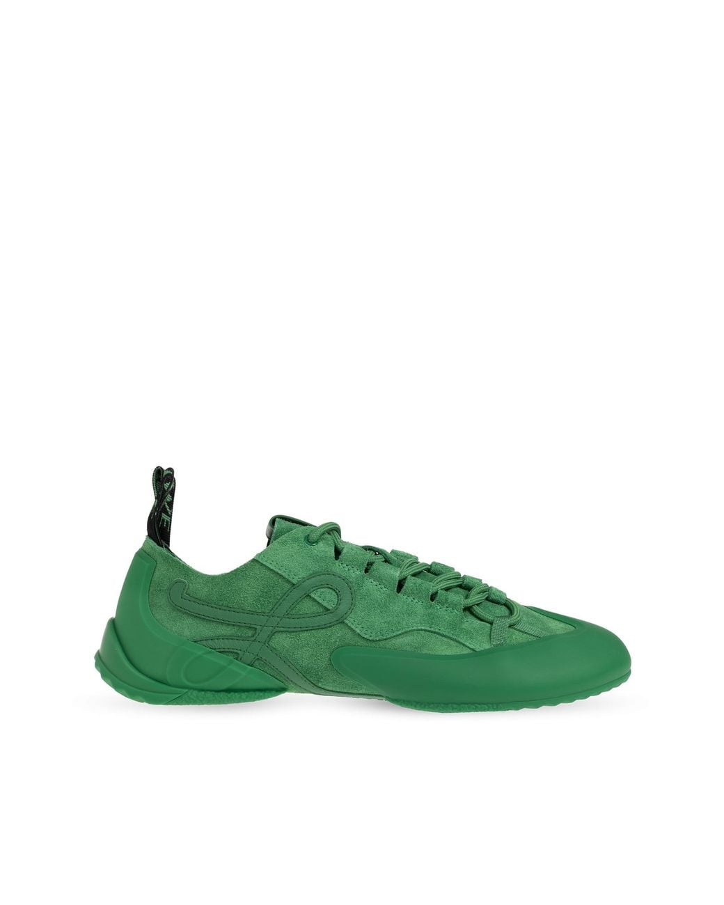 Loewe Green 'Grip' Sports Shoes