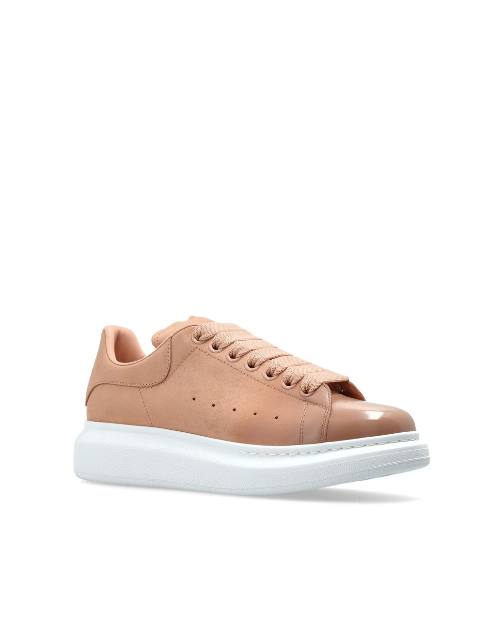 McQueen Pink 'Oversized' Sports Shoes