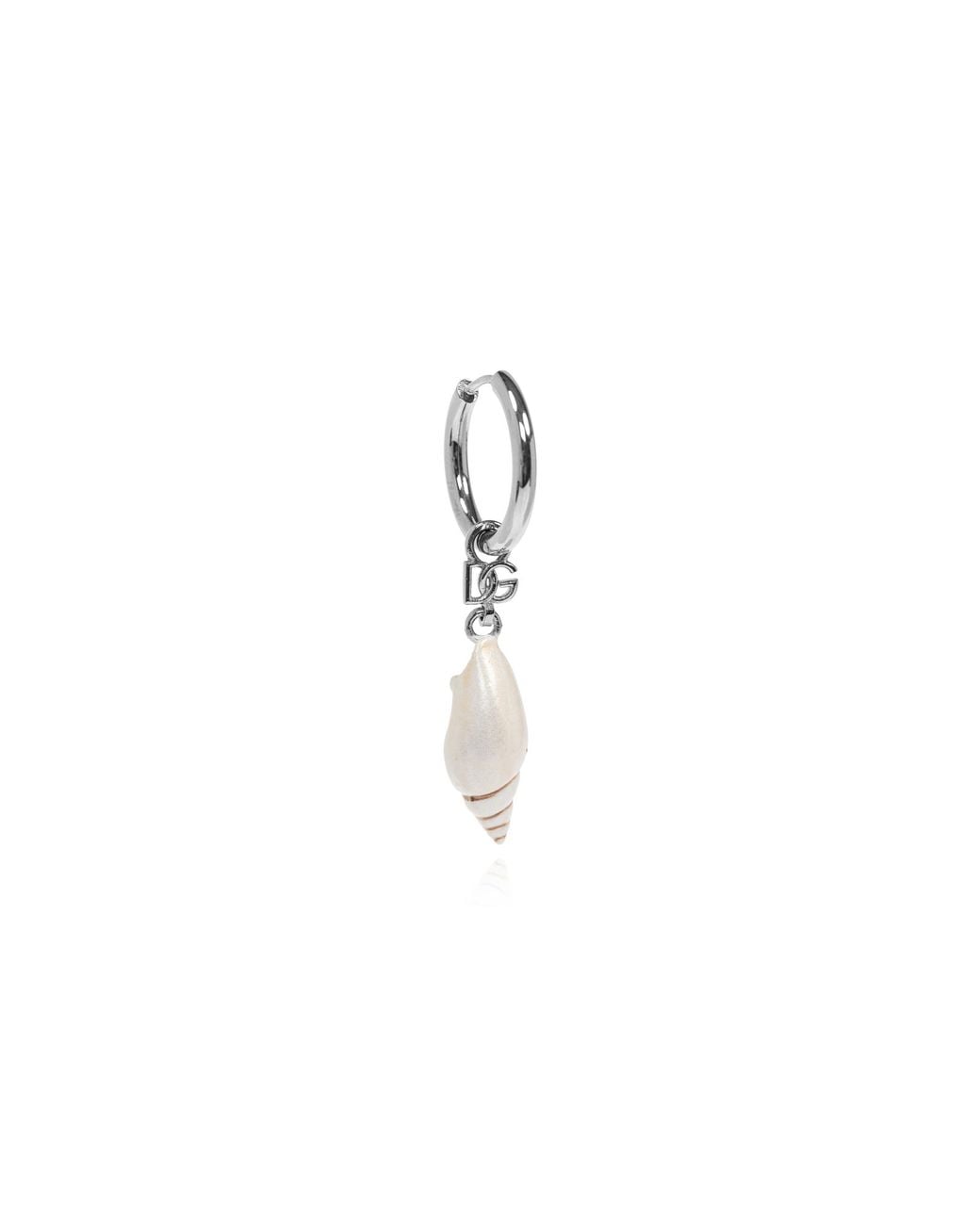 Dolce & Gabbana Blue Single Earring With Pendant