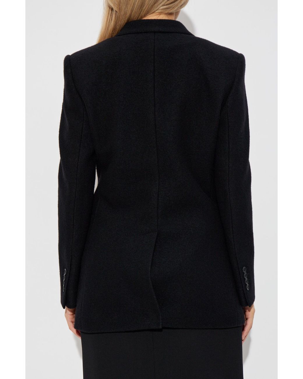Dolce & Gabbana Black Short Coat