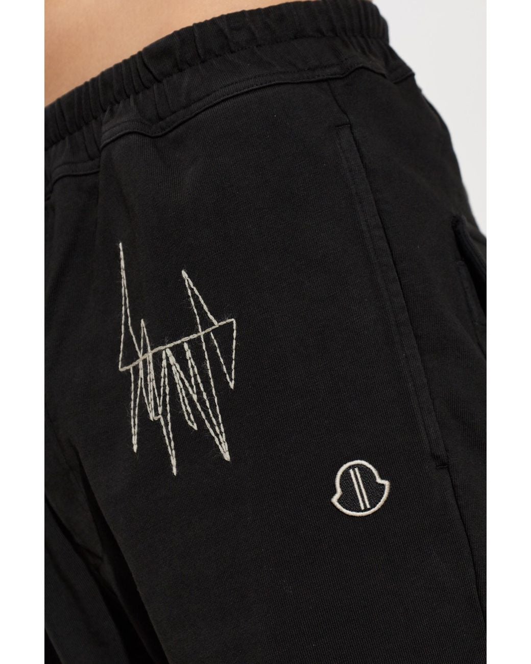 Rick Owens Black X Moncler