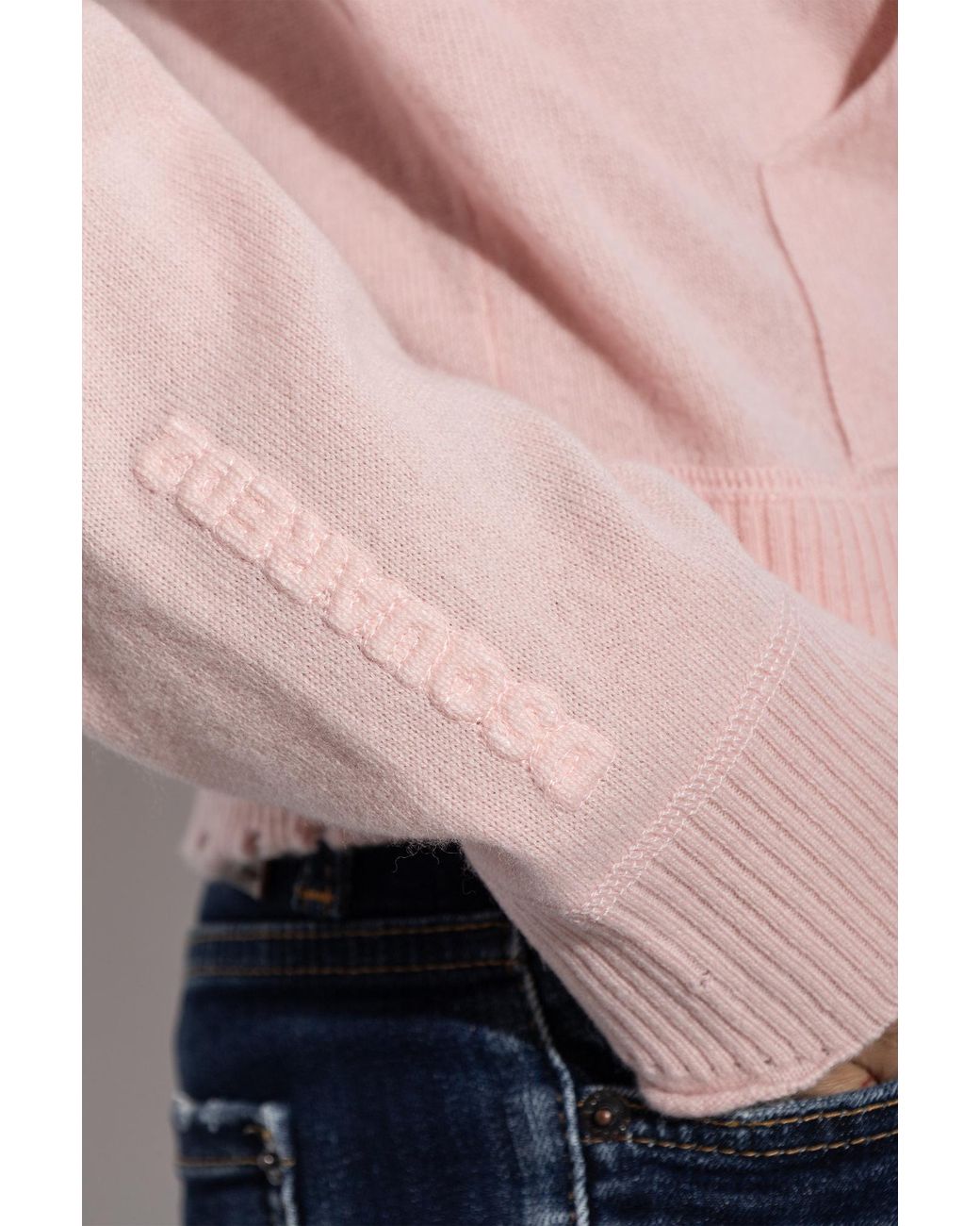 DSquared² Blue Hooded Sweater
