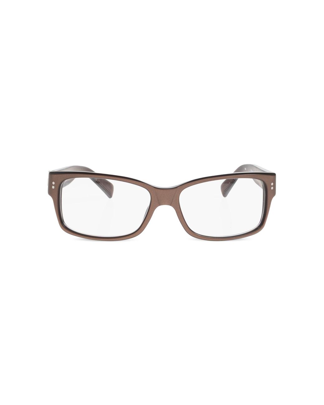Jacquemus Brown Prescription Glasses