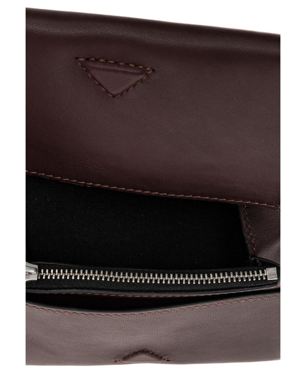 AllSaints Purple 'Harluna' Wallet