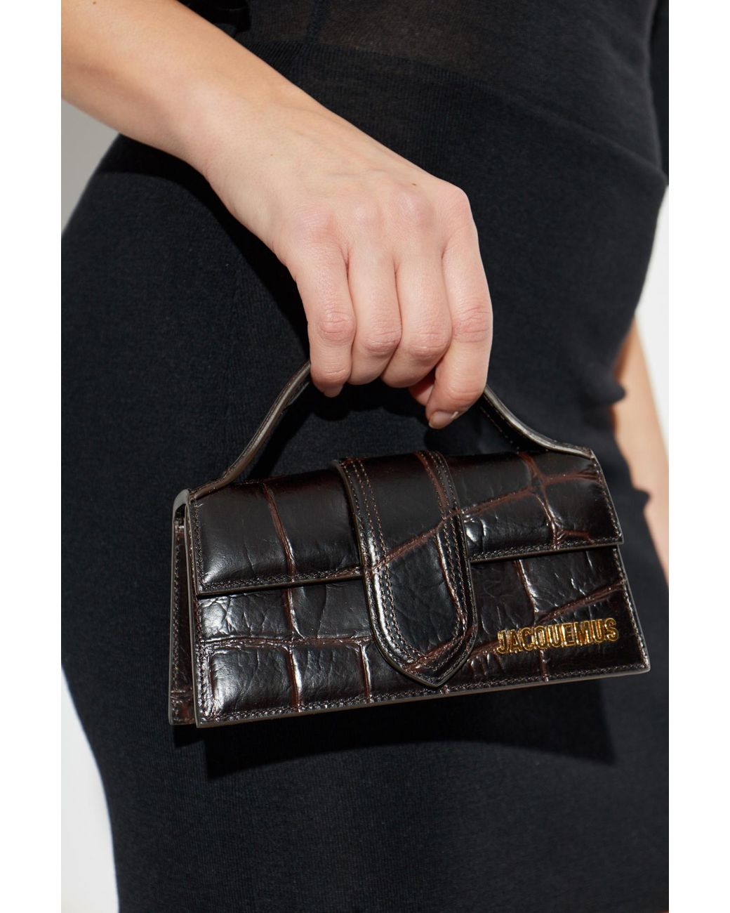 Jacquemus Black Handbag "Le Bambino"