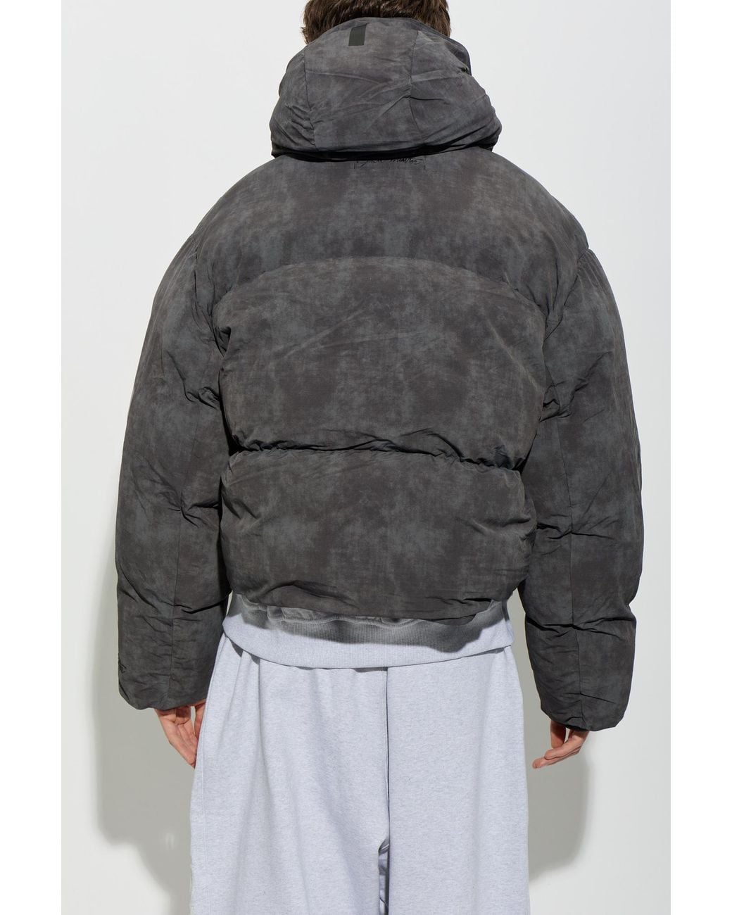 Adidas Originals Gray Adidas X Tyrrell Winston Jacket for men