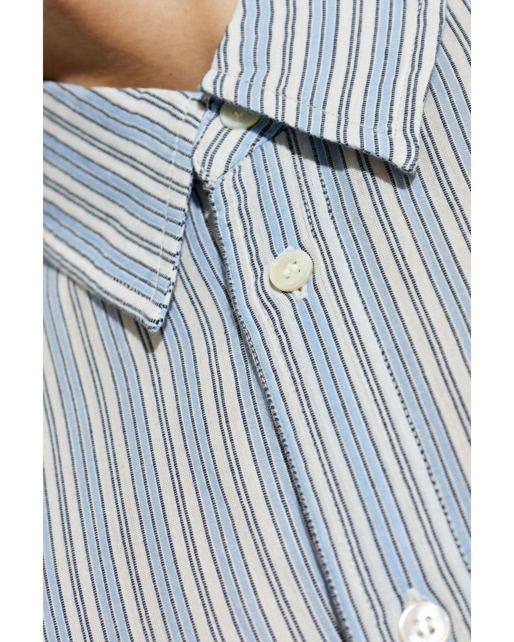 Isabel Marant Gray "Cybilio" Shirt for men