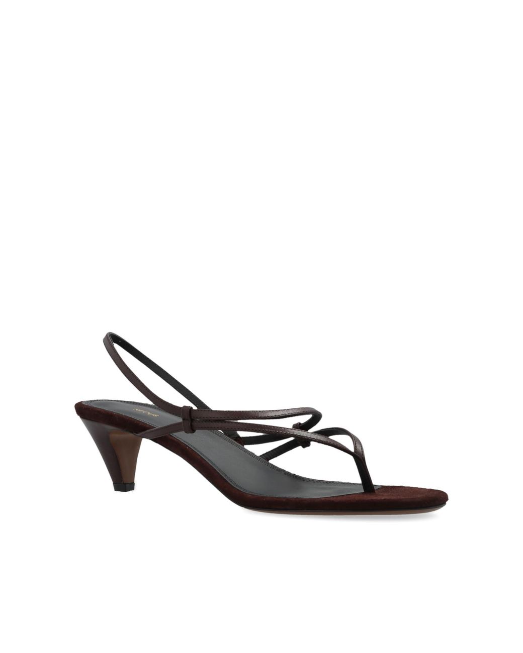 Neous Pink Heeled Sandals 'Safi'